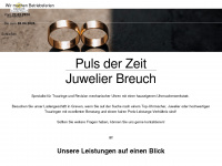 juwelier-breuch.de Webseite Vorschau
