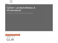 glw-prahl.de Webseite Vorschau