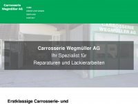 carrosserie-wegmueller.ch Webseite Vorschau