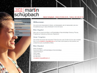schuepbach-utzigen.ch Webseite Vorschau