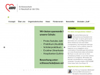 awo-schlossschule.de Webseite Vorschau