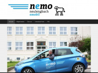 elektromobil-neulengbach.at Webseite Vorschau