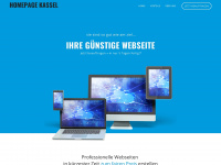 homepage-kassel.de Webseite Vorschau