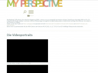 my-perspective.org Webseite Vorschau