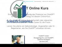 scientific-economics.com Webseite Vorschau