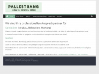 pallestrang-garten.at Webseite Vorschau