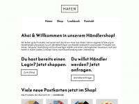 hafen-wholesale.com Webseite Vorschau