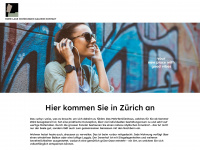 urby-zuerich.ch Webseite Vorschau