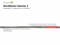 hammer-buero.ch Webseite Vorschau