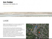 amholder.ch Webseite Vorschau