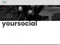 yoursocial.at Webseite Vorschau