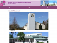 evkirche-fn-nord.de Webseite Vorschau
