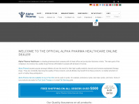 alpha-pharma.biz Thumbnail