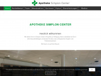apotheke-simploncenter.ch Thumbnail