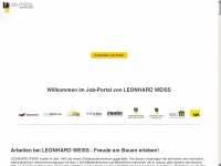 leonhard-weiss.jobs Thumbnail