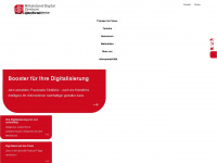 mittelstand-digital-wertnetzwerke.de Webseite Vorschau