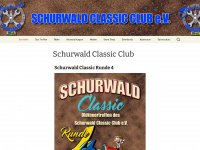 schurwald-classic.de Webseite Vorschau