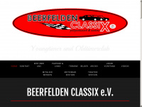 beerfelden-classix.de Webseite Vorschau
