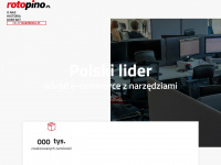 rotopino.pl Webseite Vorschau