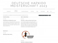 Deutsche-hapkido-meisterschaft.de