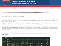 sportschule-biffar.de Webseite Vorschau