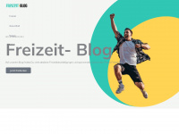 freizeit-blog.com Webseite Vorschau