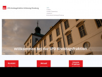 spd-slfl-kreistagsfraktion.de Webseite Vorschau