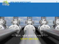 berliner-wirtschaft-spart-energie.de Webseite Vorschau