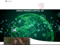 greenfinance-capital.com Webseite Vorschau