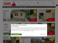steinershopping.ch Webseite Vorschau