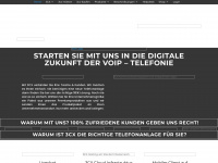3cx.miton.at Webseite Vorschau