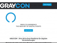 graycon.de Webseite Vorschau
