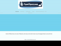 familienzone-kassel.de Webseite Vorschau