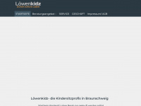 loewenkidz.net Webseite Vorschau