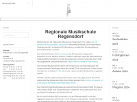 remure.ch Webseite Vorschau