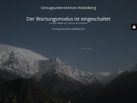 heidelberg-umzugsunternehmen.de Webseite Vorschau