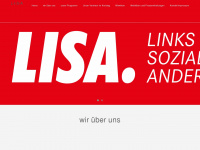l-i-s-a.org Webseite Vorschau