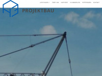 h3-projektbau.de Webseite Vorschau