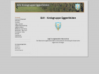 bjv-eggenfelden.de Webseite Vorschau
