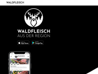 waldfleisch.de Webseite Vorschau