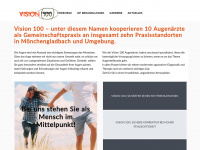 vision-100.de Webseite Vorschau