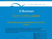 club112.ch Webseite Vorschau