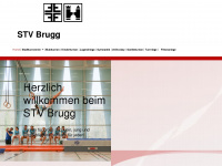 stvbrugg.ch Webseite Vorschau