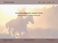 laeckerli-turnier.ch Webseite Vorschau