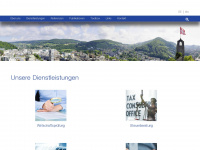 meng-partner.ch Webseite Vorschau