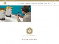 caffegrangourmet.ch Webseite Vorschau