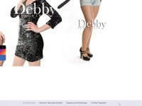 debby-fotografie.ch Webseite Vorschau