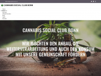 socialclub-bonn.de Webseite Vorschau