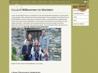 montafon.info Webseite Vorschau