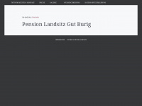 landsitz-gut-burig.de Webseite Vorschau